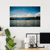 Sumidero Canyon panoramisch Poster (Thuiskantoor)