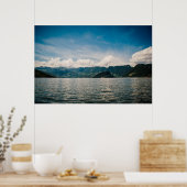 Sumidero Canyon panoramisch Poster (Keuken)