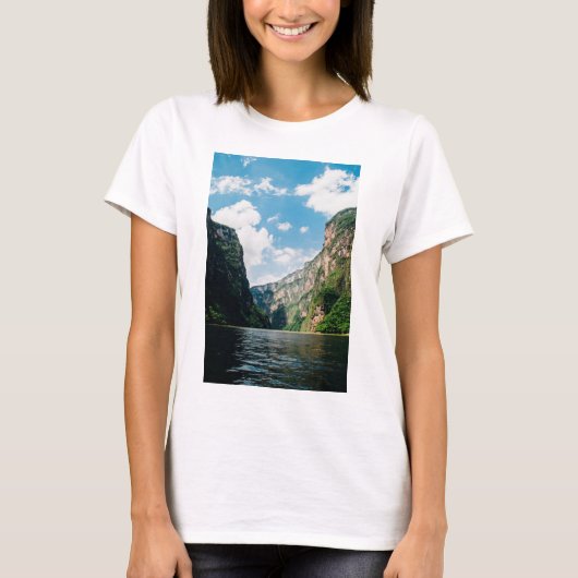 Sumidero Canyon T-shirt (Voorkant)