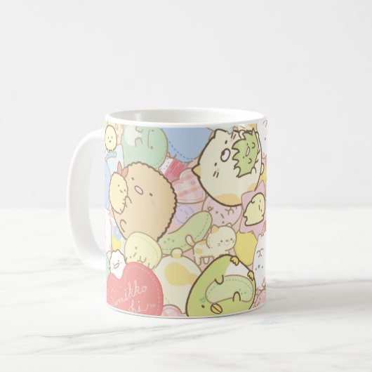 Sumikko Gurashi Koffiemok (Voorkant links)