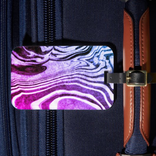 suminagashi-bagagelabel bagagelabel (Voorkant Insitu 4)