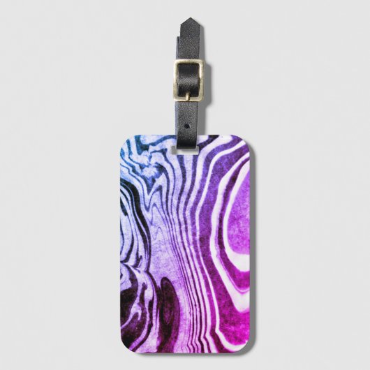 suminagashi-bagagelabel bagagelabel (Voorkant (verticaal))