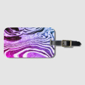 suminagashi-bagagelabel bagagelabel (Voorkant (horizontaal))