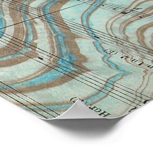 Suminagashi Goldfish Poster (Hoek)