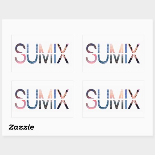 Sumix Logo Sticker (Vel)