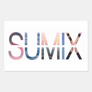 Sumix Logo Sticker