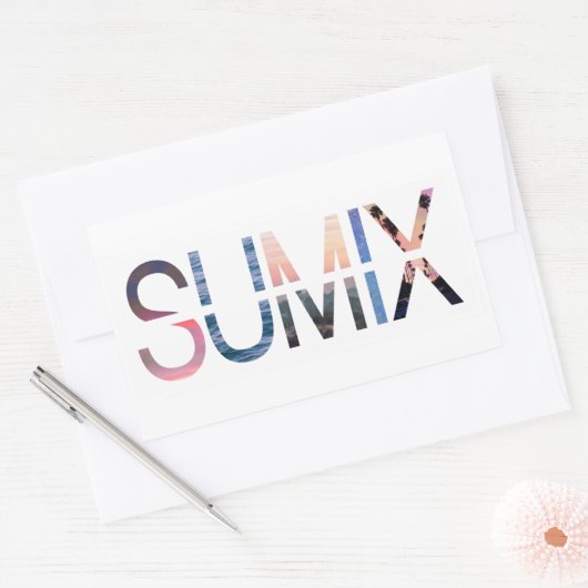 Sumix Logo Sticker (Envelop)