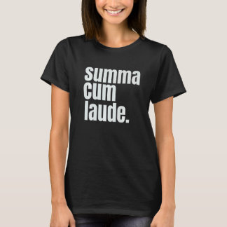 Summa Cum Laude Afgestudeerde T-shirt