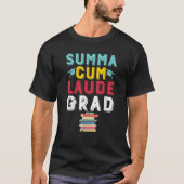 Summa Cum Laude Afstuderen Klasse van 2019 T-shirt (Voorkant)