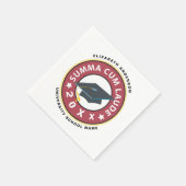 Summa Cum Laude Afstuderen Servet (Hoek)