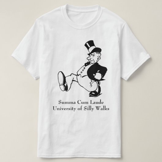 Summa Cum Laude T-shirt (Design voorkant)