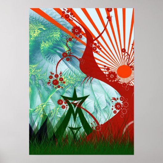 SUMMAFESTIEF Poster (Voorkant)