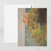 Summary Monet schilderij Monet, Claude 1840-11-14  Briefkaart (Voorkant / Achterkant)