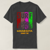 SUMMEERTIJD IN MINNESOTA T-SHIRT (Design voorkant)