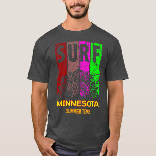 SUMMEERTIJD IN MINNESOTA T-SHIRT