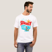 SUMMEERVOEDING T-SHIRT (Voorkant volledig)