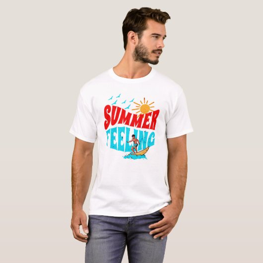 SUMMEERVOEDING T-SHIRT (Voorkant volledig)