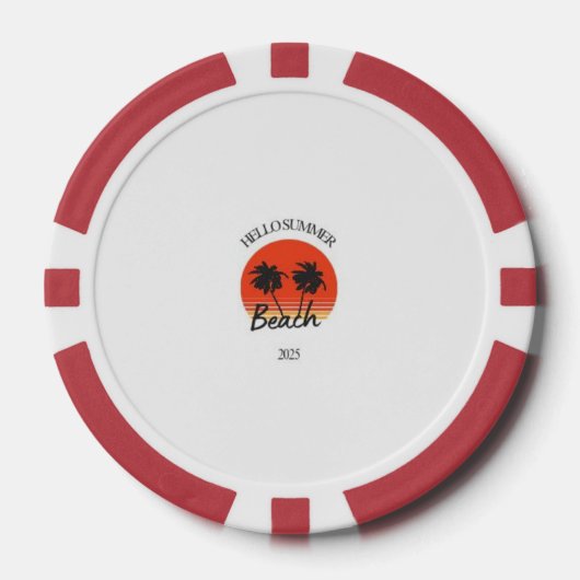 summer2025 poker chips (Voorkant)