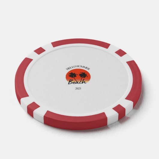 summer2025 poker chips (Enkel)