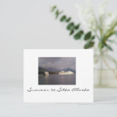 Summer '09 Sitka Alaska Briefkaart (Staand voorkant)