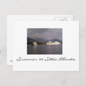 Summer '09 Sitka Alaska Briefkaart (Voorkant / Achterkant)