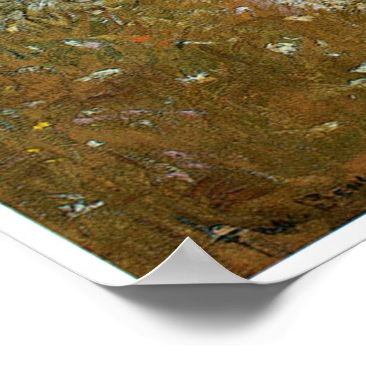 Summer, 1909 Frank Weston Benson Poster (Hoek)