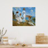 Summer, 1909 Frank Weston Benson Poster (Keuken)