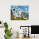 Summer, 1909 Frank Weston Benson Poster (Thuiskantoor)