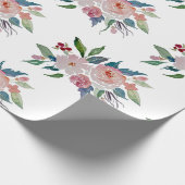 Summer #1 - Floral Matte Wrapping Paper Cadeaupapier (Hoek)