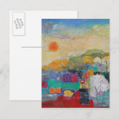 Summer 2014 briefkaart (Voorkant / Achterkant)