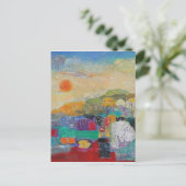 Summer 2014 briefkaart (Staand voorkant)