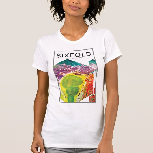 Summer 2018 Poetry T-shirt (Voorkant)