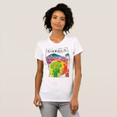 Summer 2018 Poetry T-shirt (Voorkant volledig)
