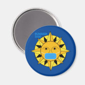 Summer 2020 Round Magnet (Voorkant / Achterkant)