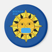 Summer 2020 Round Magnet (Voorkant)