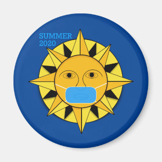 Summer 2020 Round Magnet