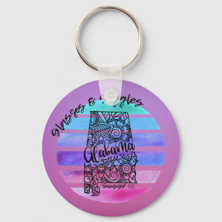 Summer 2021 Bama Sleutelhanger