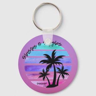 Summer 2021 Island Sleutelhanger