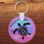Summer 2021 Turtle Sleutelhanger (Voorkant)