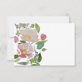 Summer #2- Floral 3.5 X 5 Blank briefkaart (Voorkant)