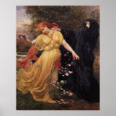 Summer aangeraakt door Winter Poster (Voorkant)