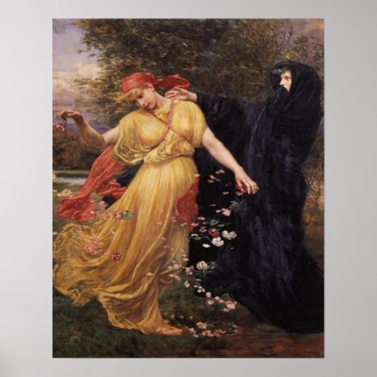 Summer aangeraakt door Winter Poster (Voorkant)