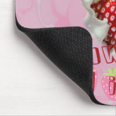 Summer aardbery Fruit Cute Japans Kawaii Food Muismat (Hoek)