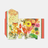 Summer Abstract Favor Box Bedankdoosjes (Uitgevouwen)