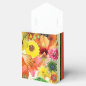 Summer Abstract Favor Box Bedankdoosjes (Geopend)