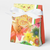 Summer Abstract Favor Box Bedankdoosjes (Voorkant Zijde)
