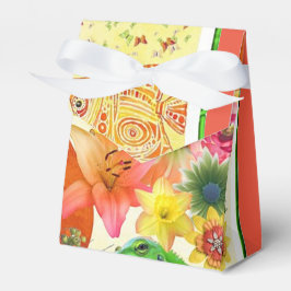 Summer Abstract Favor Box Bedankdoosjes