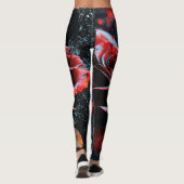 Summer activewear Leggings (Achterkant)