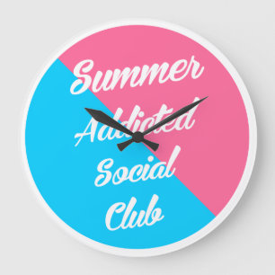 Summer Addicted Social Club, zomerstijl Grote Klok