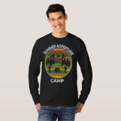 Summer Adventure Awaits Camper T-shirt (Voorkant volledig)